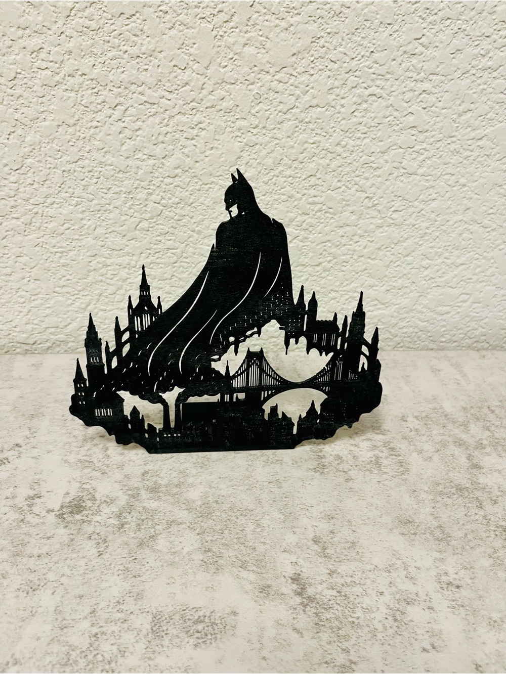 Black Bat City Silhouette -